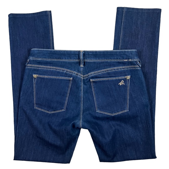 DL1961 Size 29 Women’s Dark Wash Kim Skinny 360 Stretch Jeans. - Picture 6 of 8